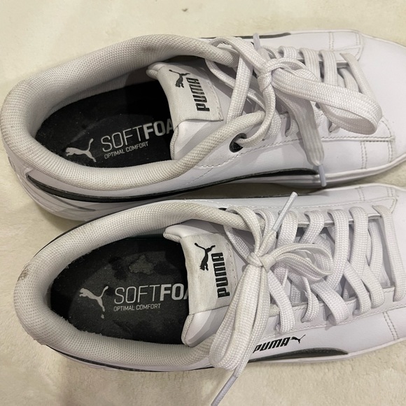 Puma Smash, great condition. Size 9.5 - Picture 5 of 7